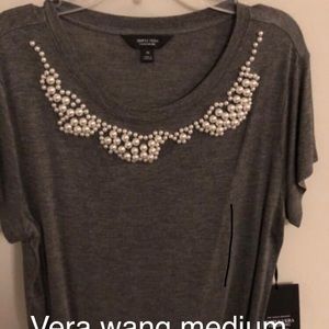 Brand new pearl Vera Wang Blouse
